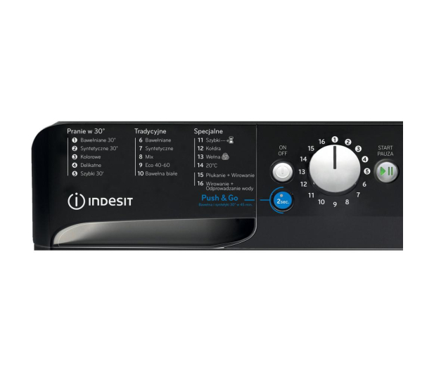 Indesit PRALKA BWE 71452X K PL N     ### - 1379135 - zdjęcie 2